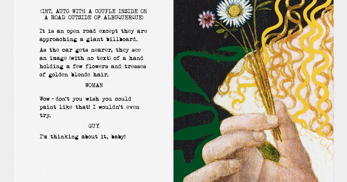 John Baldessari: The Städel Paintings - Announcements - e-flux