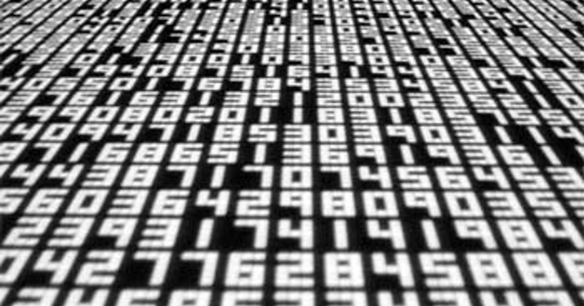 Ryoji Ikeda “datamatics” - Announcements - e-flux