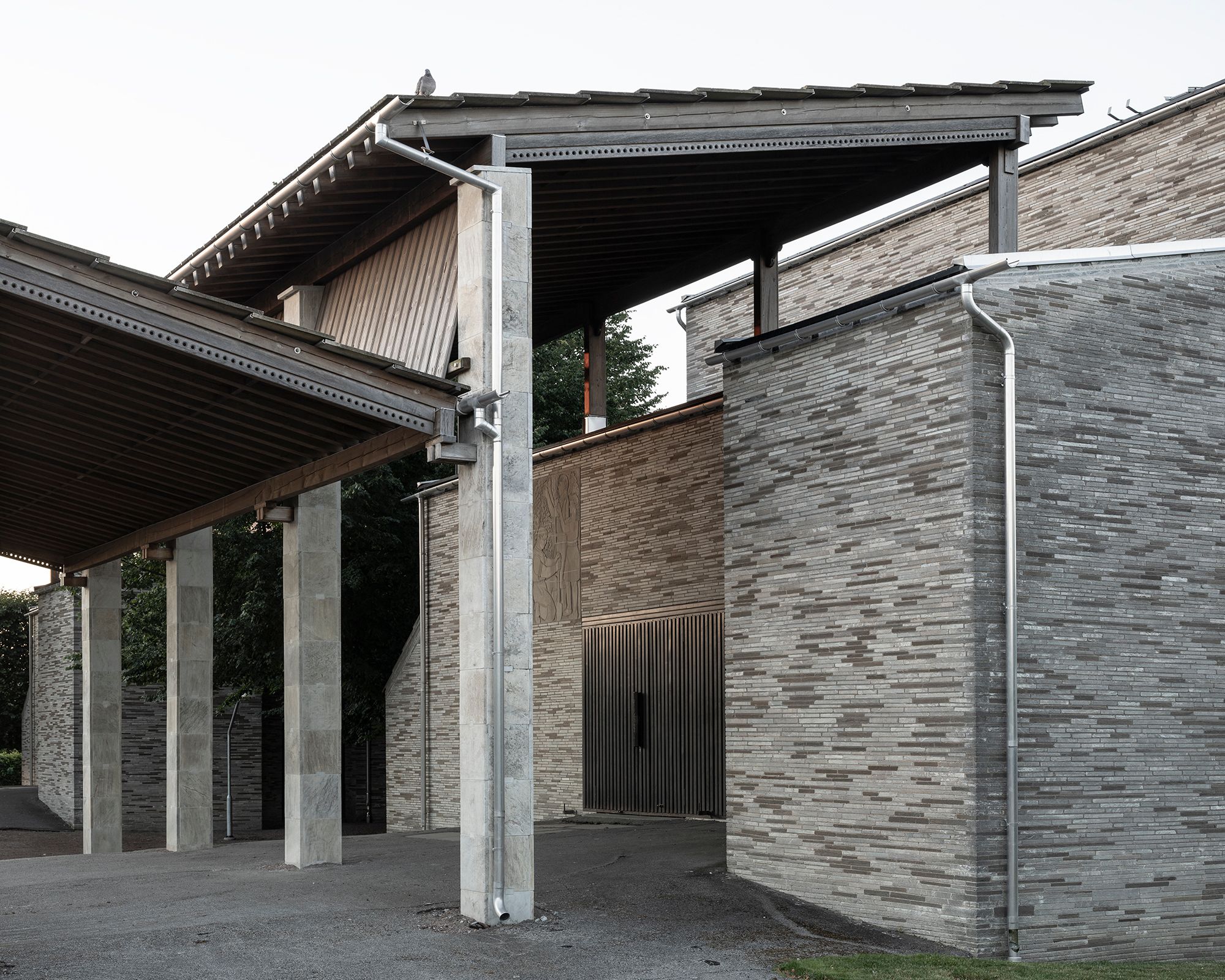 アート・デザイン・音楽 Sigurd Lewerentz A major exhibition at ArkDes explores the work of iconic