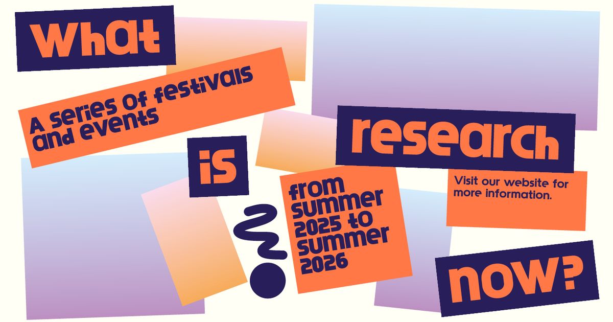 What Is Research Now? - Announcements - e-flux