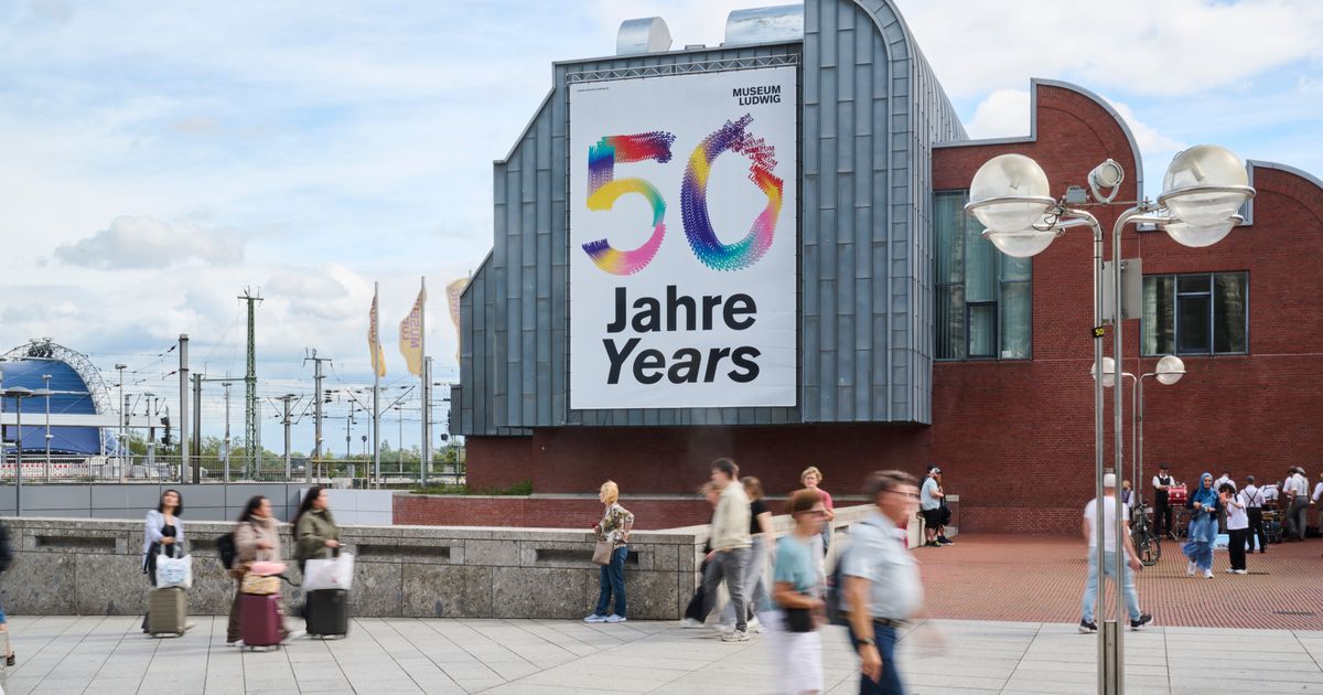 Image accompanying source report: Museum Ludwig marks fifty years of art history in Cologne