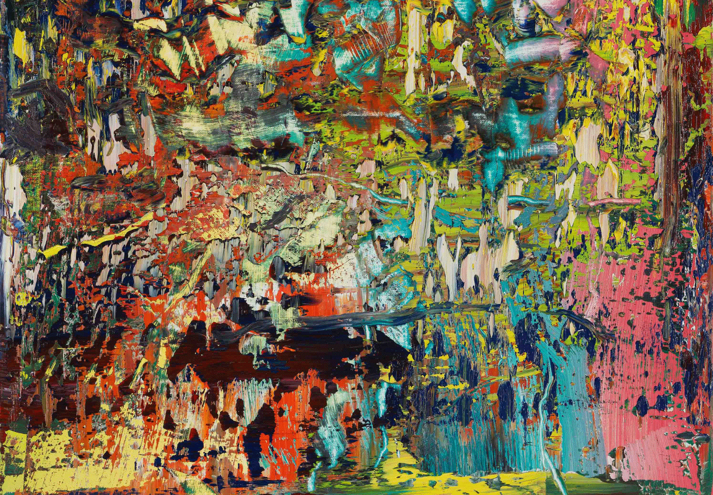 アート・デザイン・音楽 Gerhard Richter 100 Abstract Pictures Mkt, Gerhard Richter: 100 Abstract Pictures