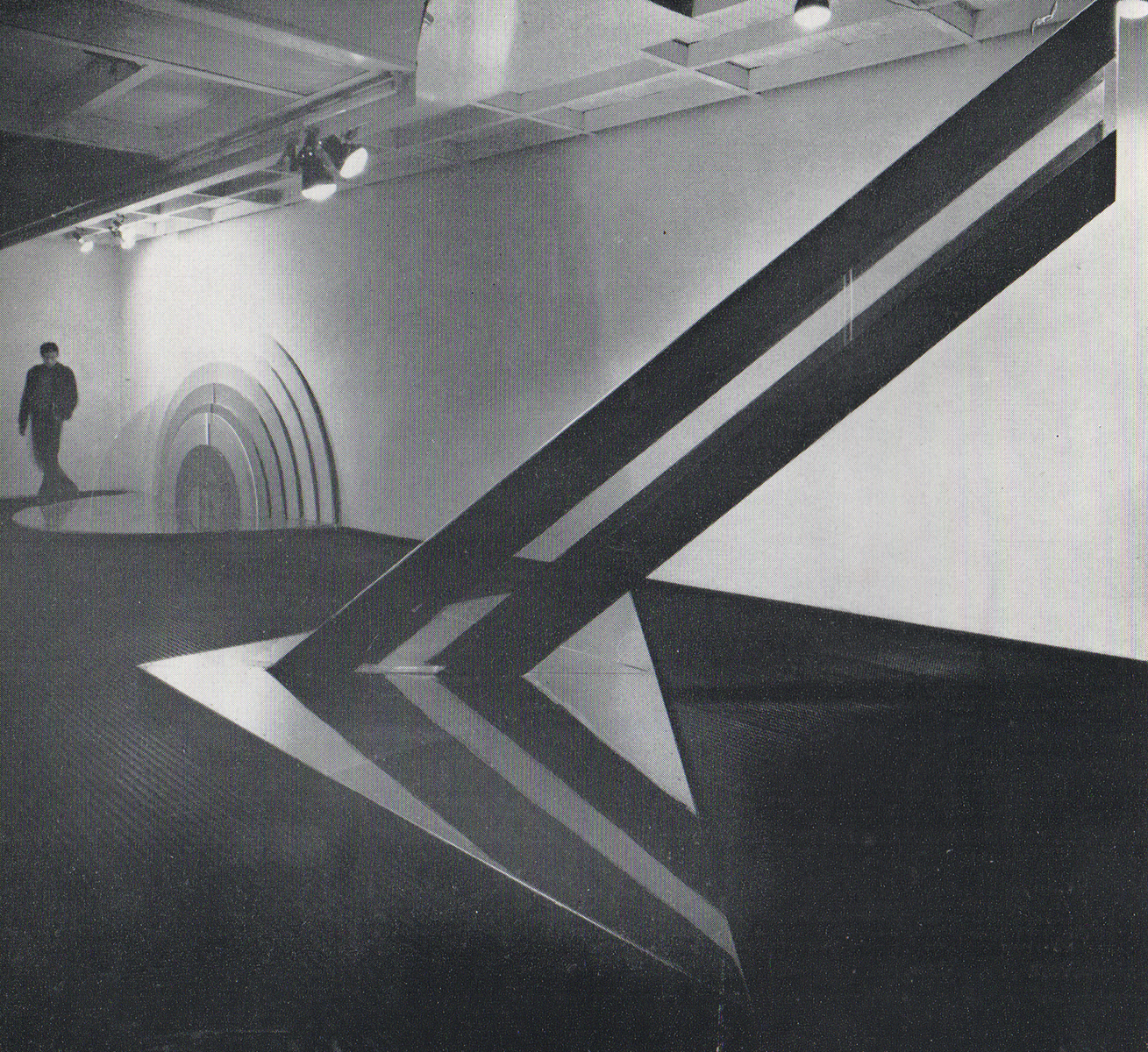 <p><em>The Sun of the Colored Peoples</em>, <em>Black Arrow</em>, and <em>Fanon’s Room</em> at Annunciata Gallery in 1969. Later retitled “África-Brazil,” the exhibition travelled to Petite Gallery in Rio de Janeiro in 1971.</p>
