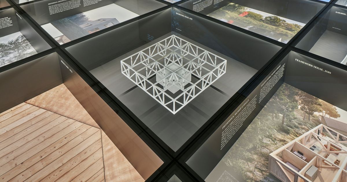 アート・デザイン・音楽 Tham & Videgard Arkitekter Only structure open to the landscape. House on a Hill by