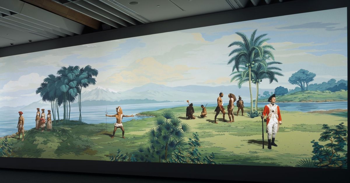 LISA REIHANA EMISSARIES ニュージーランド Lisa Reihana: Emissaries - Announcements - e-flux