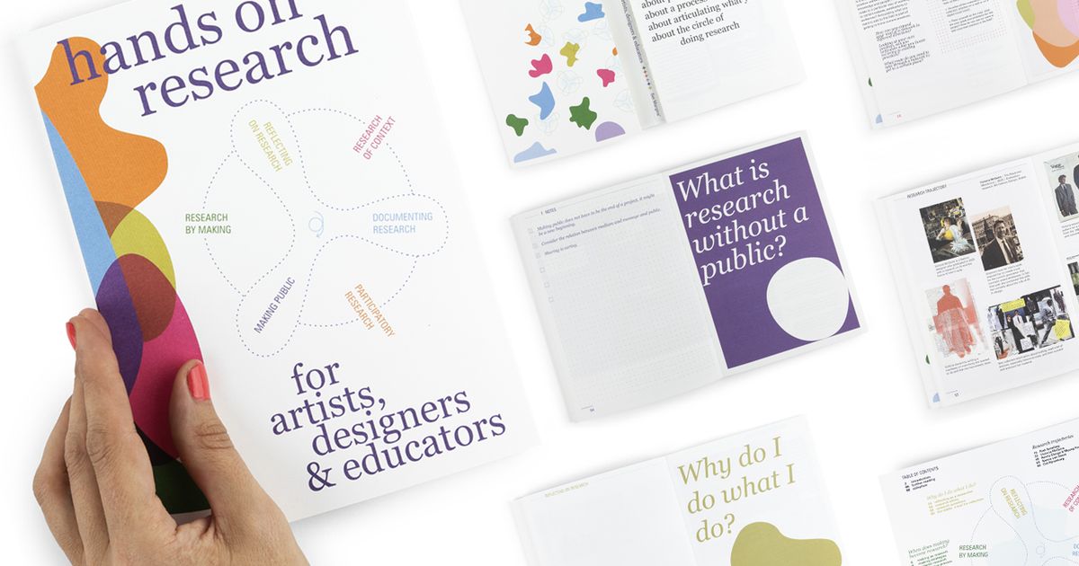 Hands on research for artists, designers & educators - Announcements ...