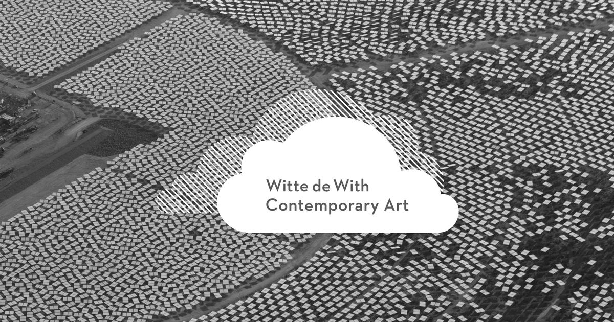 New releases from Witte de With Publishers - Announcements - e-flux