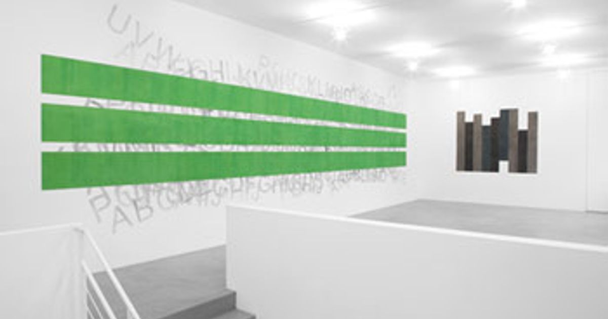 David Tremlett at A arte Studio Invernizzi - Announcements - e-flux