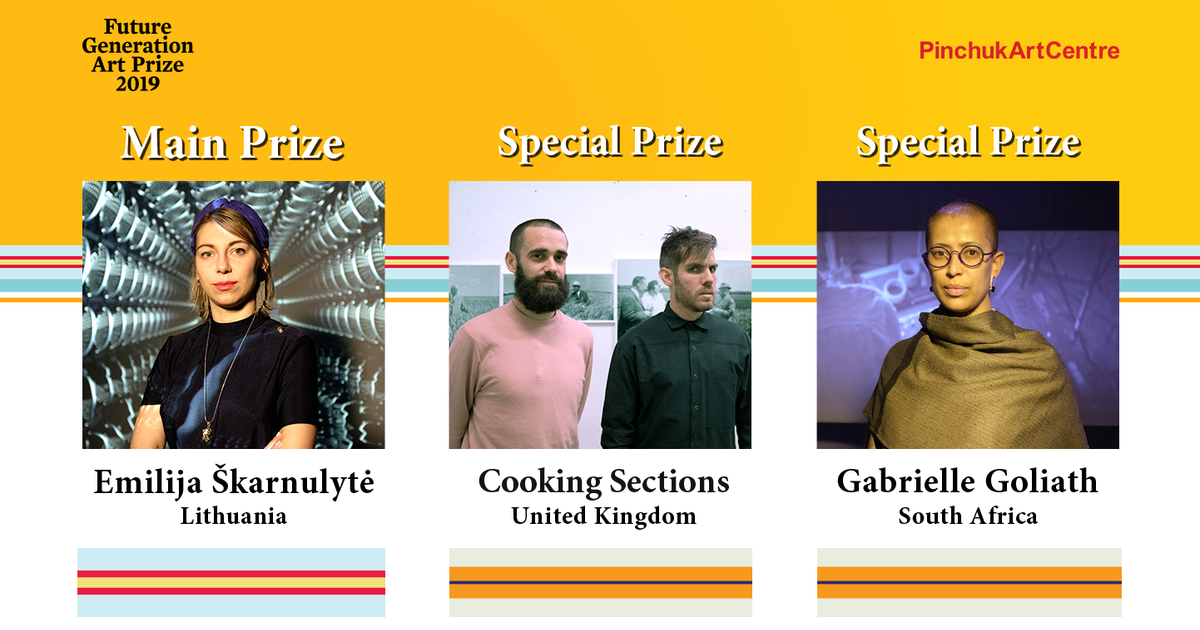 Winner of the Future Generation Art Prize 2019 - Announcements - e-flux
