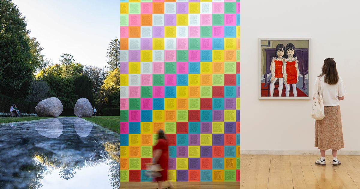 Image accompanying source report: Porto's Serralves pairs Lee Ufan's first major Portugal show with Holzer and Neel